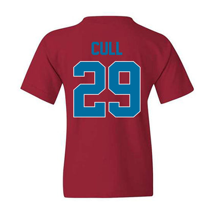 Ole Miss - NCAA Football : Nick Cull - Youth T-Shirt-1