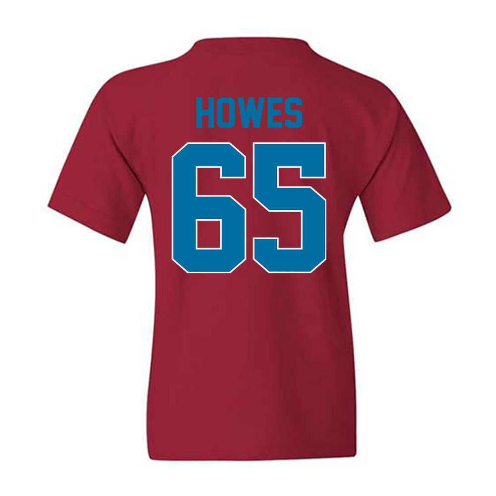Ole Miss - NCAA Football : Connor Howes - Youth T-Shirt-1