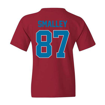 Ole Miss - NCAA Football : Wyatt Smalley - Youth T-Shirt-1
