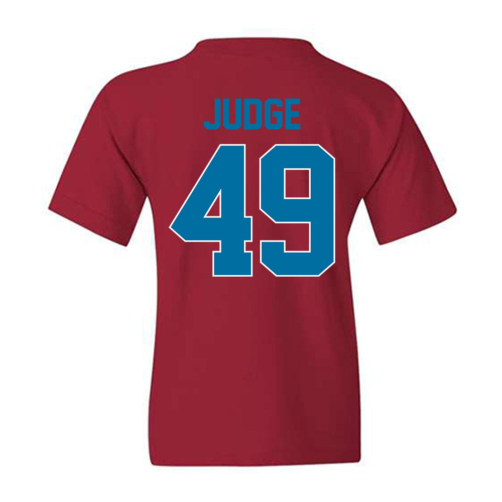 Ole Miss - NCAA Football : Sean Judge - Youth T-Shirt-1