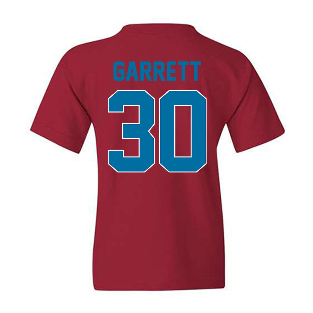 Ole Miss - NCAA Football : Jamichael Garrett - Youth T-Shirt-1