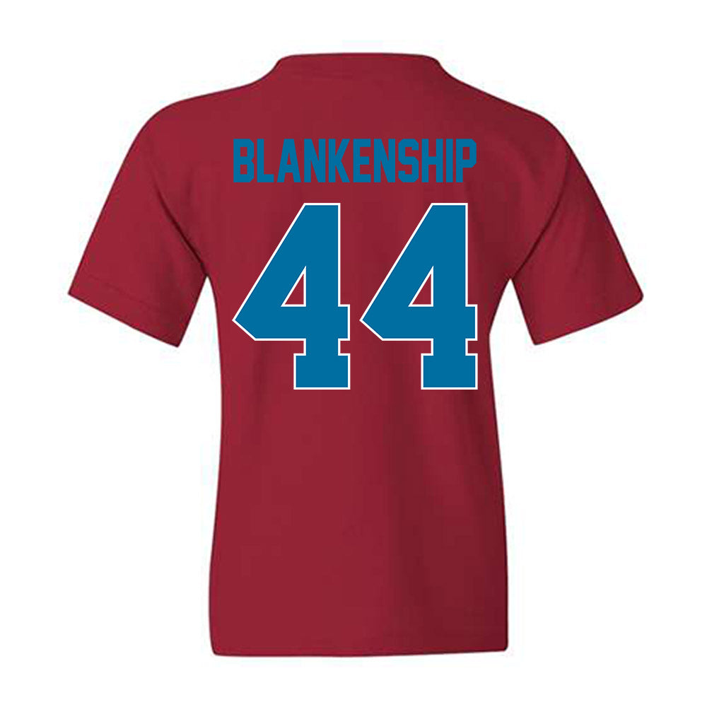 Ole Miss - NCAA Football : Caleb Blankenship - Youth T-Shirt-1