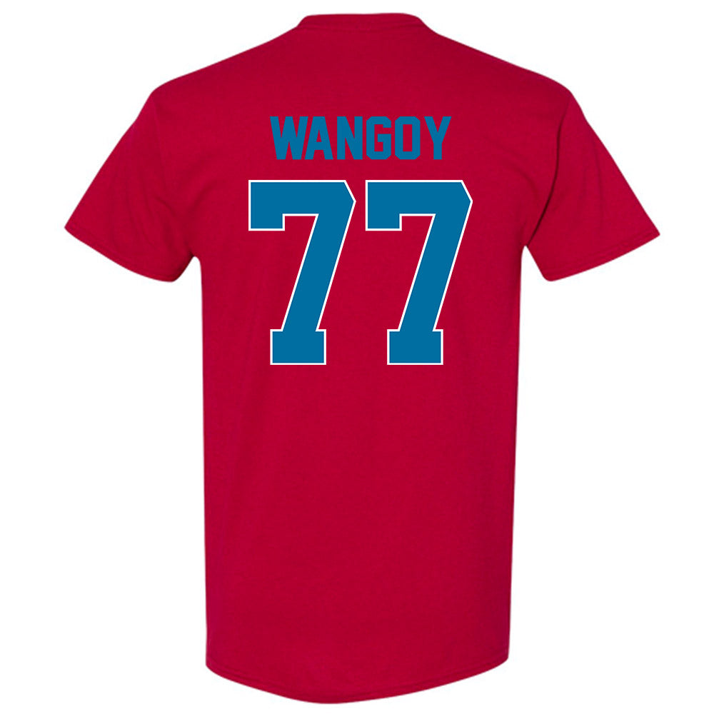Ole Miss - NCAA Football : Enoch Wangoy - T-Shirt-1