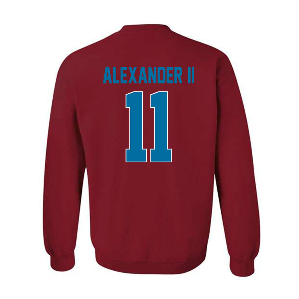 Ole Miss - NCAA Football : Hilton Deuce Alexander II - Crewneck Sweatshirt-1