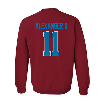 Ole Miss - NCAA Football : Hilton Deuce Alexander II - Crewneck Sweatshirt-1