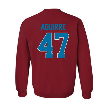 Ole Miss - NCAA Football : Anthony Aguirre - Crewneck Sweatshirt-1