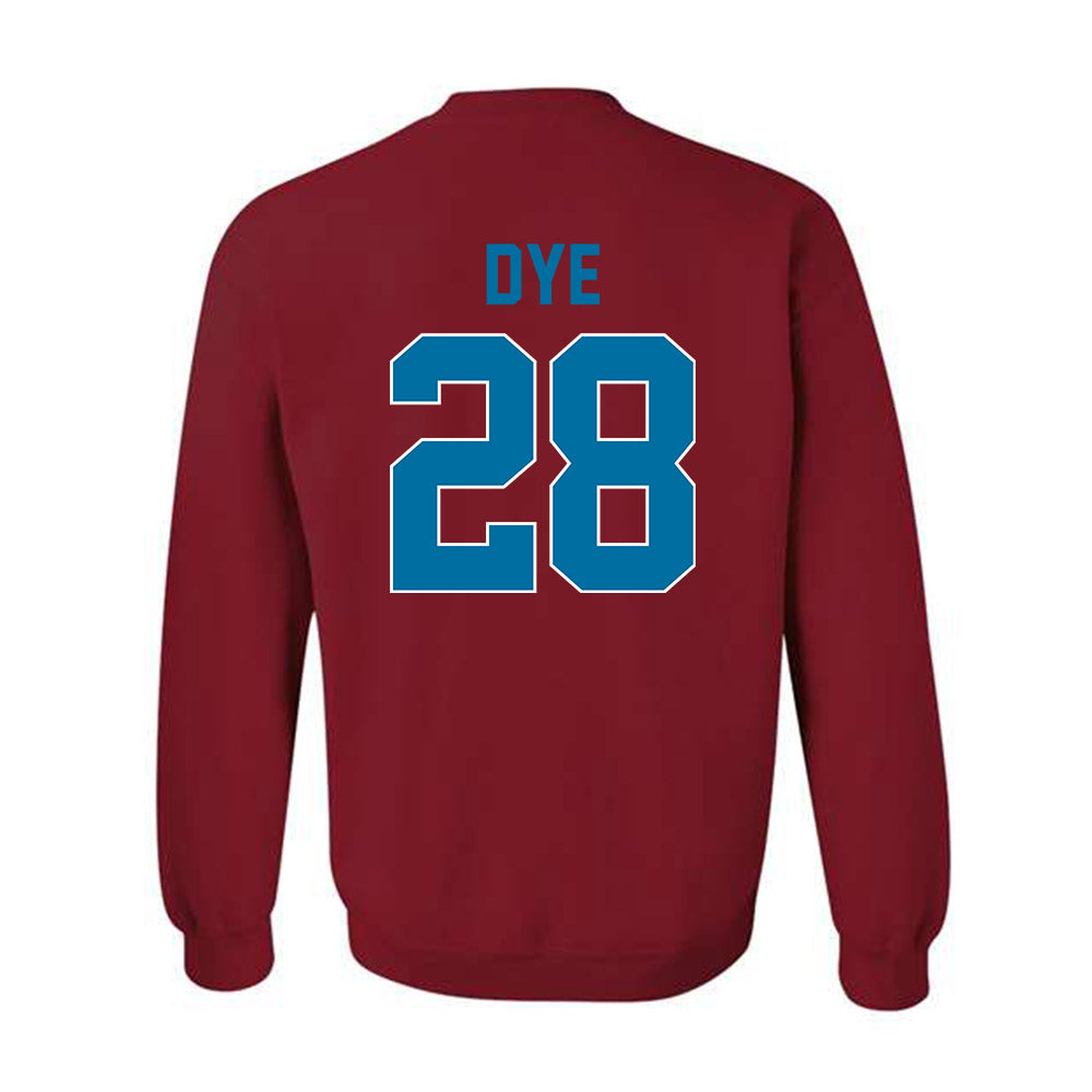 Ole Miss - NCAA Football : Joshua Dye - Crewneck Sweatshirt-1