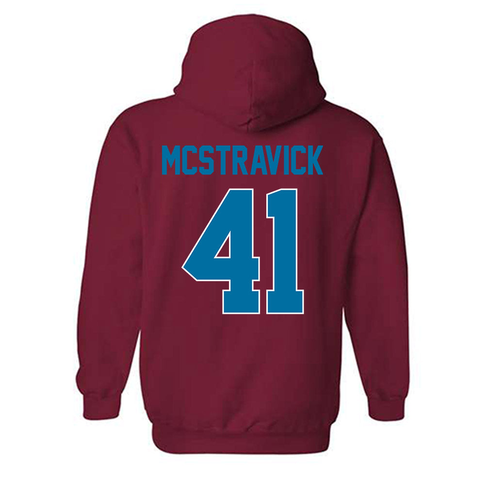 Ole Miss - NCAA Football : Peter Mcstravick - Hooded Sweatshirt-1