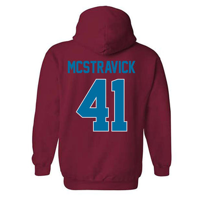 Ole Miss - NCAA Football : Peter Mcstravick - Hooded Sweatshirt-1