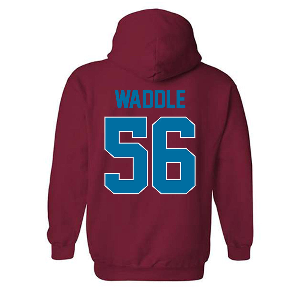 Ole Miss - NCAA Football : Mason Waddle - Hooded Sweatshirt-1