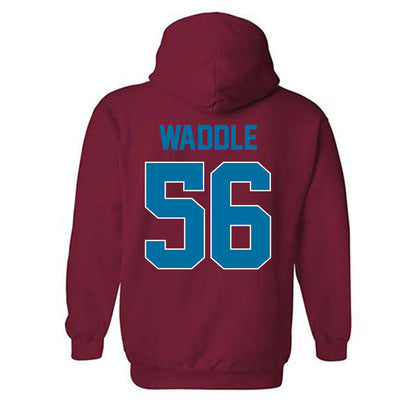 Ole Miss - NCAA Football : Mason Waddle - Hooded Sweatshirt-1