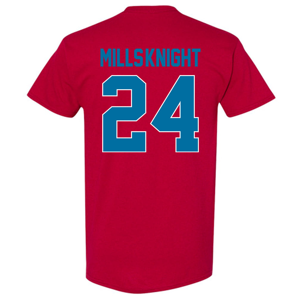 Ole Miss - NCAA Football : Shekai Mills-Knight - T-Shirt-1