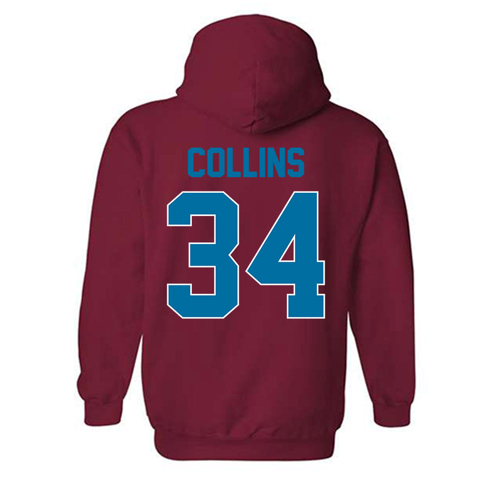 Ole Miss - NCAA Football : Raymond Collins - Hooded Sweatshirt-1