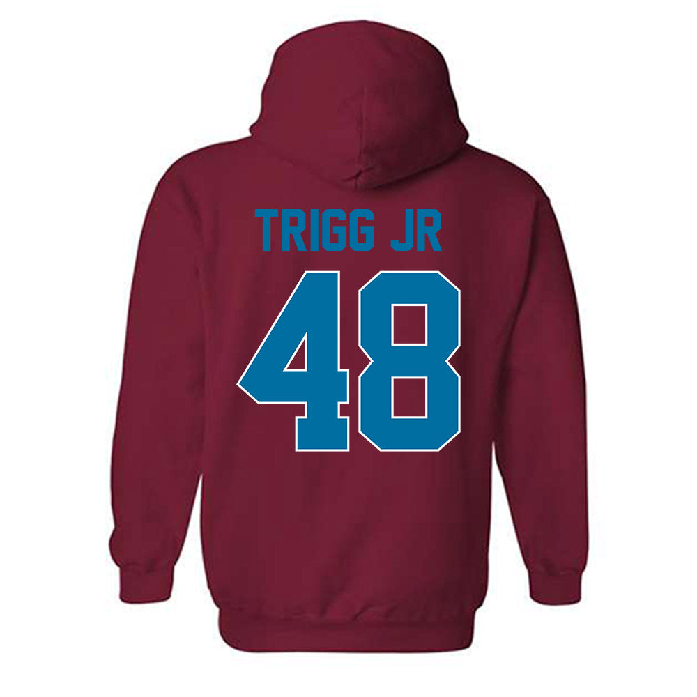 Ole Miss - NCAA Football : Mark Trigg Jr - Hooded Sweatshirt-1