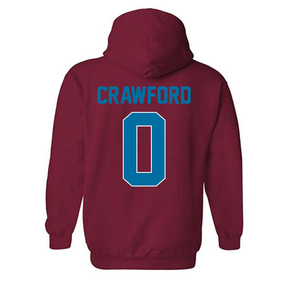Ole Miss - NCAA Football : Jalyn Crawford - Hooded Sweatshirt-1