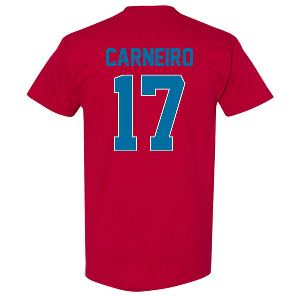 Ole Miss - NCAA Football : Lucas Carneiro - T-Shirt-1