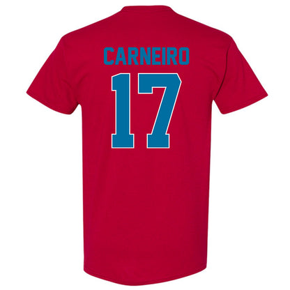 Ole Miss - NCAA Football : Lucas Carneiro - T-Shirt-1