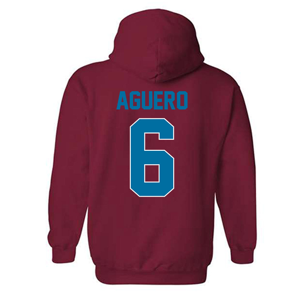 Ole Miss - NCAA Football : Joenel Aguero - Hooded Sweatshirt-1