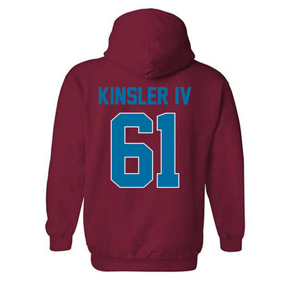 Ole Miss - NCAA Football : Tommy Kinsler IV - Hooded Sweatshirt-1