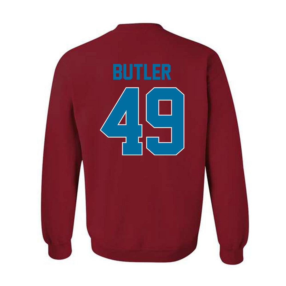 Ole Miss - NCAA Football : Tah'J Butler - Crewneck Sweatshirt-1