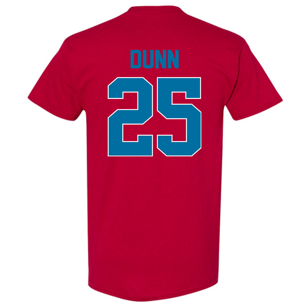 Ole Miss - NCAA Football : Maison Dunn - T-Shirt-1
