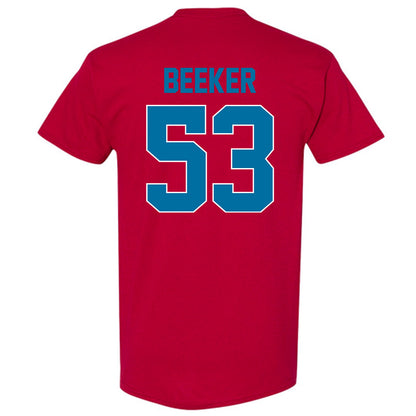 Ole Miss - NCAA Football : Ford Beeker - T-Shirt-1