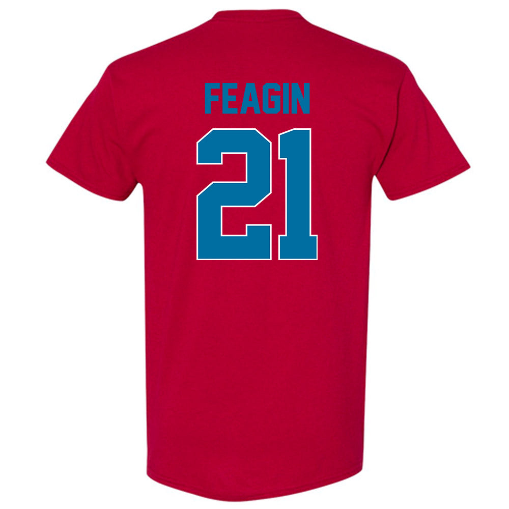Ole Miss - NCAA Football : Tavoy Feagin - T-Shirt-1