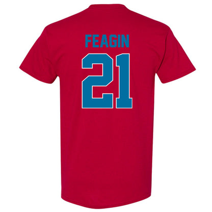 Ole Miss - NCAA Football : Tavoy Feagin - T-Shirt-1