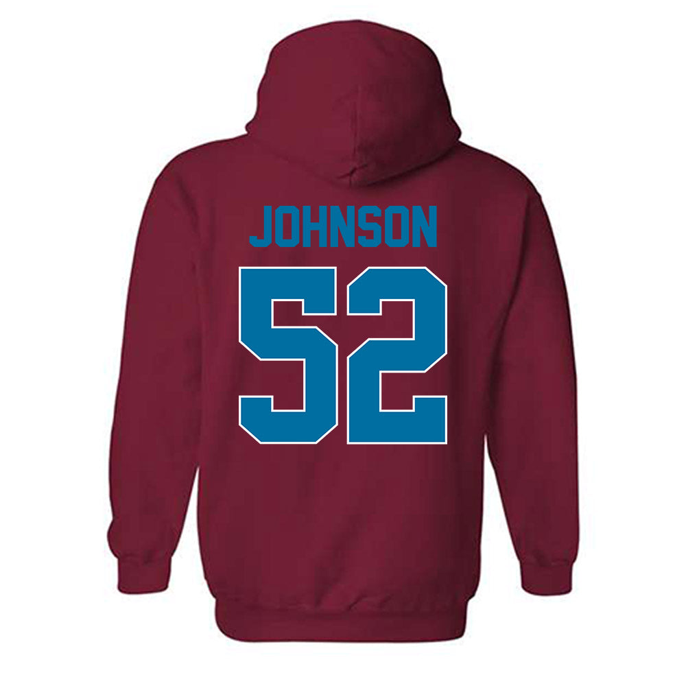 Ole Miss - NCAA Football : Cooper Johnson - Hooded Sweatshirt-1