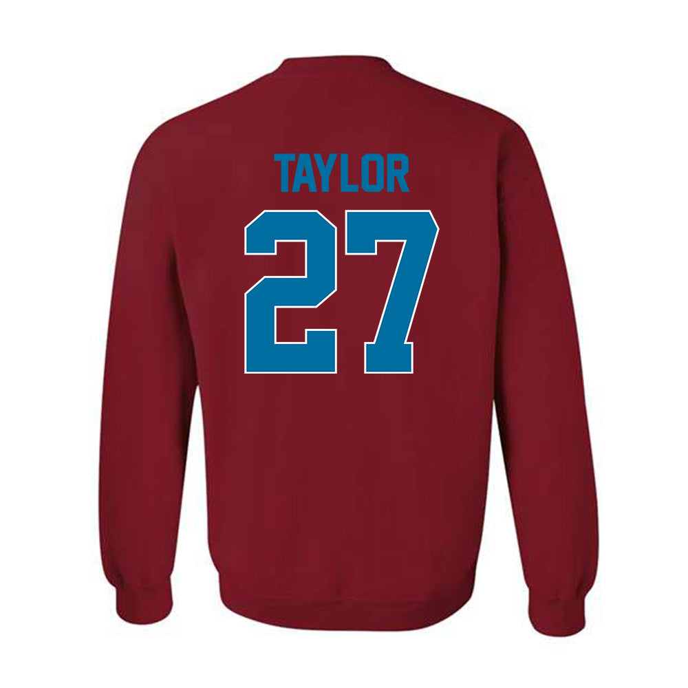 Ole Miss - NCAA Football : Macaleb Taylor - Crewneck Sweatshirt-1