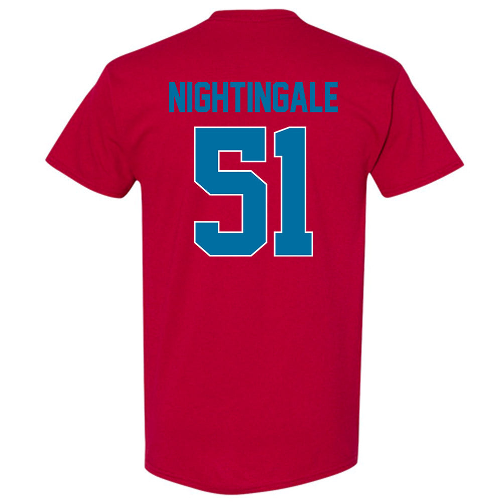 Ole Miss - NCAA Football : Trey Nightingale - T-Shirt-1