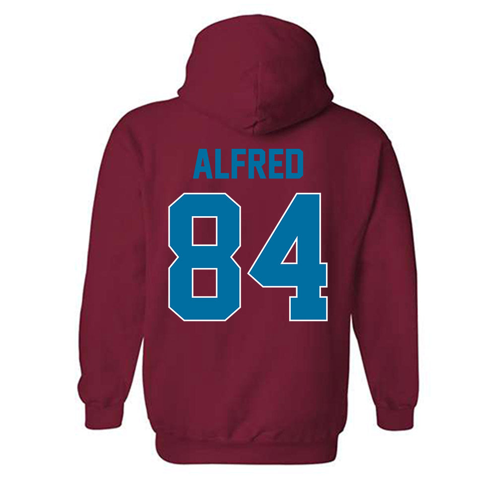 Ole Miss - NCAA Football : Dillon Alfred - Hooded Sweatshirt-1