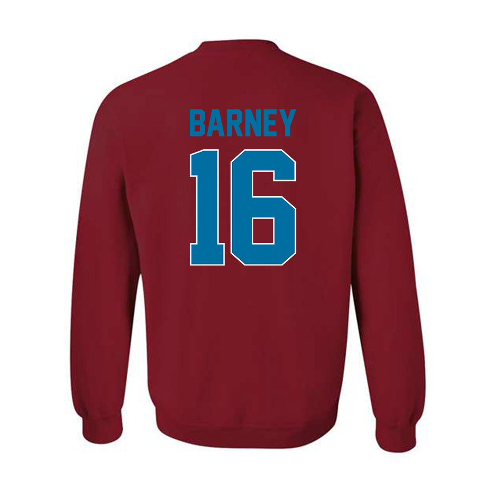 Ole Miss - NCAA Football : Dorian Barney - Crewneck Sweatshirt-1