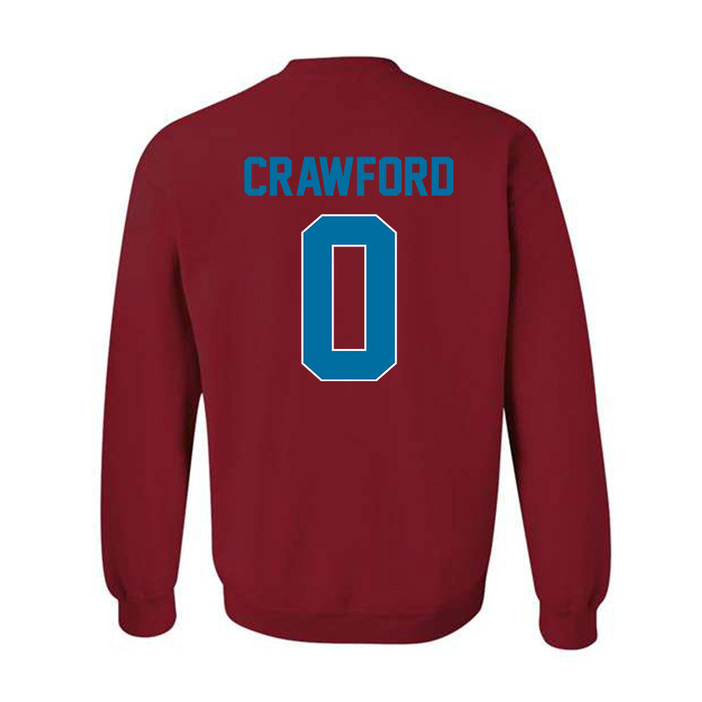 Ole Miss - NCAA Football : Jalyn Crawford - Crewneck Sweatshirt-1
