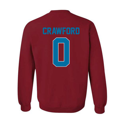 Ole Miss - NCAA Football : Jalyn Crawford - Crewneck Sweatshirt-1