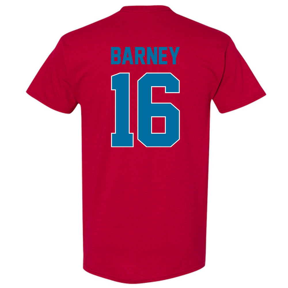 Ole Miss - NCAA Football : Dorian Barney - T-Shirt-1