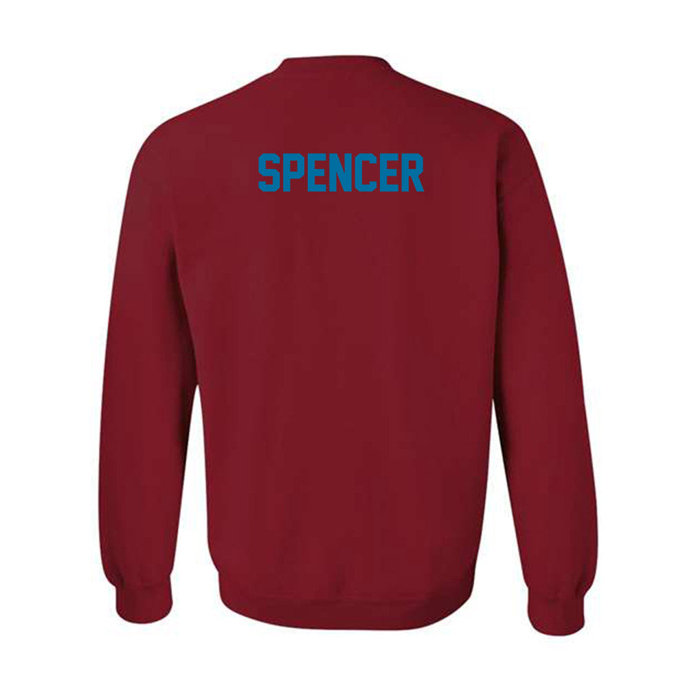 Ole Miss - NCAA Football : Isaiah Spencer - Crewneck Sweatshirt-1
