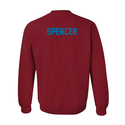 Ole Miss - NCAA Football : Isaiah Spencer - Crewneck Sweatshirt-1