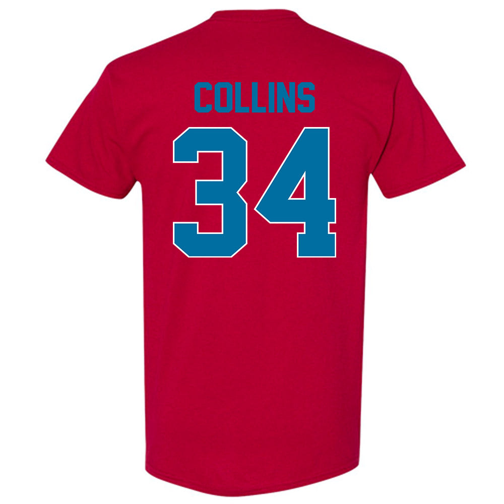 Ole Miss - NCAA Football : Raymond Collins - T-Shirt-1