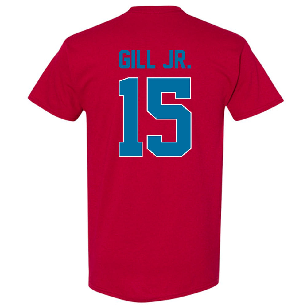 Ole Miss - NCAA Football : Darrell Gill Jr. - T-Shirt-1