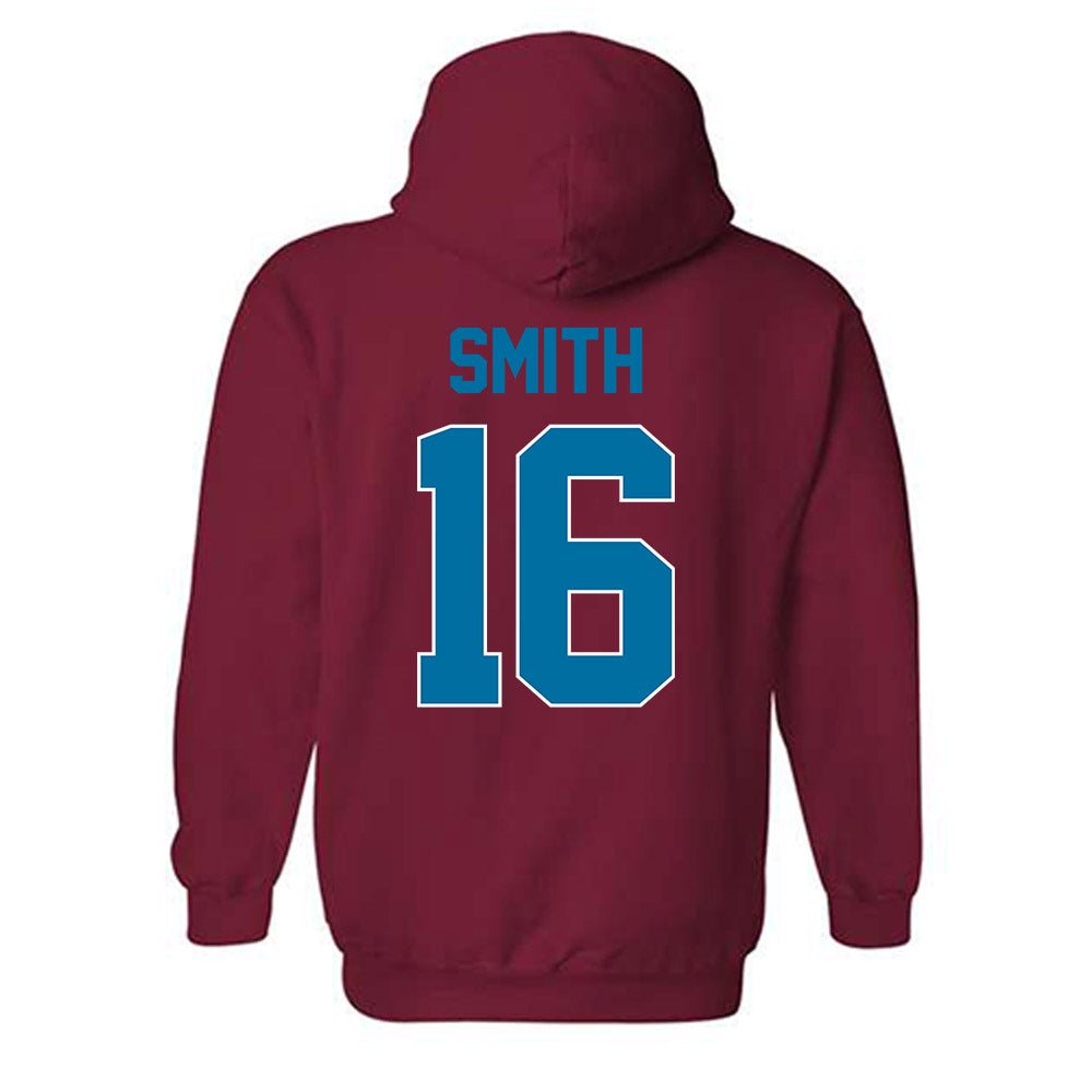 Ole Miss - NCAA Football : Maealiuaki Smith - Hooded Sweatshirt-1