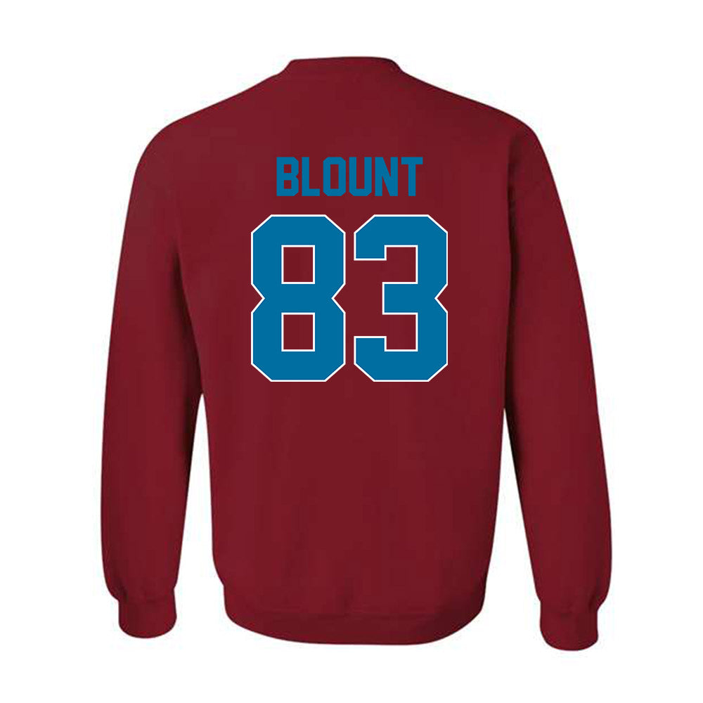 Ole Miss - NCAA Football : Levi Blount - Crewneck Sweatshirt-1