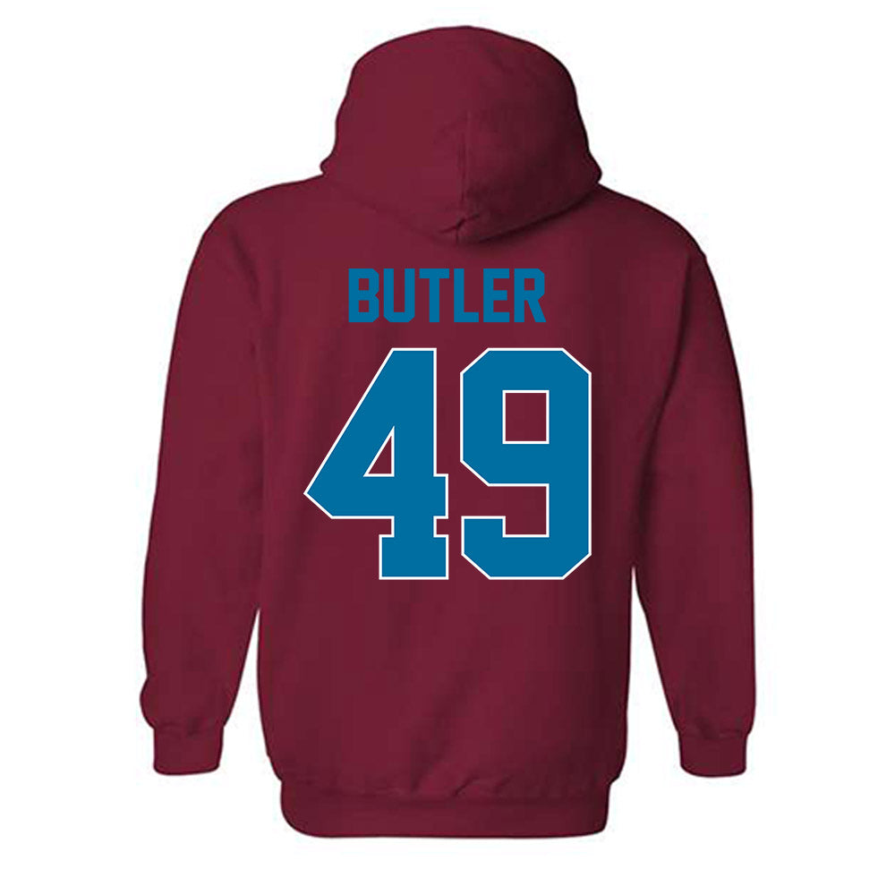Ole Miss - NCAA Football : Tah'J Butler - Hooded Sweatshirt-1