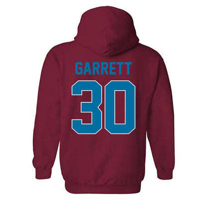 Ole Miss - NCAA Football : Jamichael Garrett - Hooded Sweatshirt-1