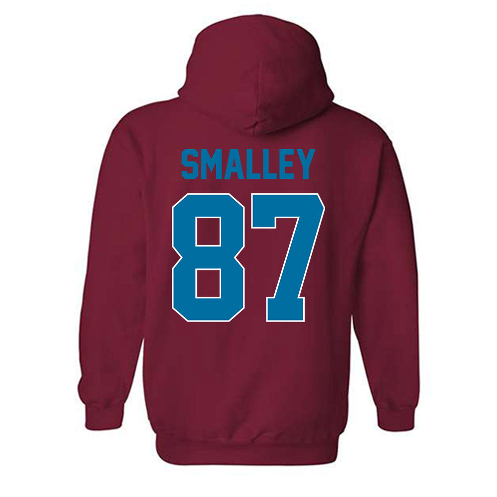 Ole Miss - NCAA Football : Wyatt Smalley - Hooded Sweatshirt-1
