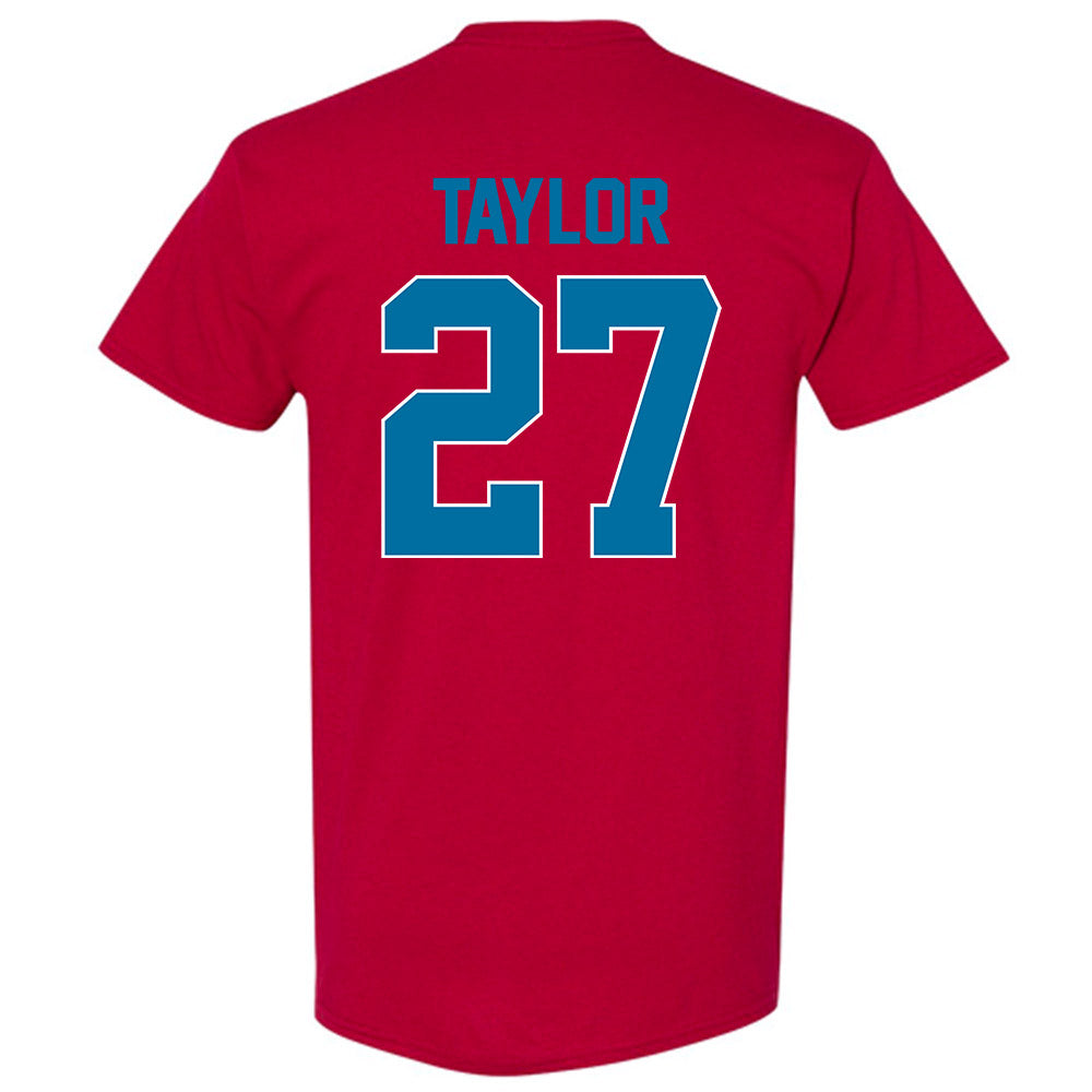 Ole Miss - NCAA Football : Macaleb Taylor - T-Shirt-1