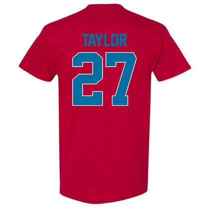 Ole Miss - NCAA Football : Macaleb Taylor - T-Shirt-1