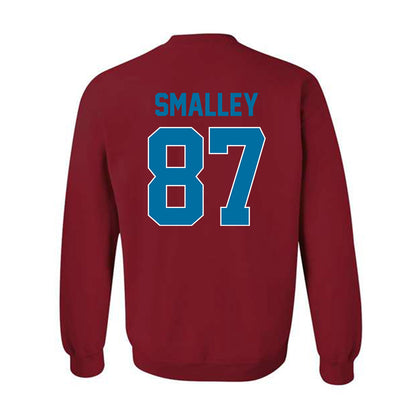 Ole Miss - NCAA Football : Wyatt Smalley - Crewneck Sweatshirt-1