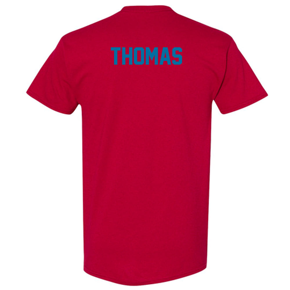 Ole Miss - NCAA Football : Case Thomas - T-Shirt-1