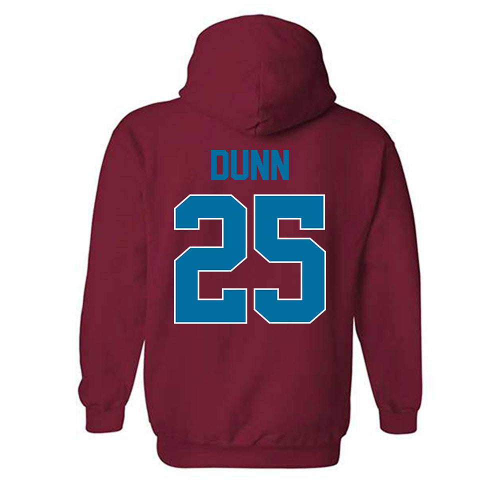 Ole Miss - NCAA Football : Maison Dunn - Hooded Sweatshirt-1